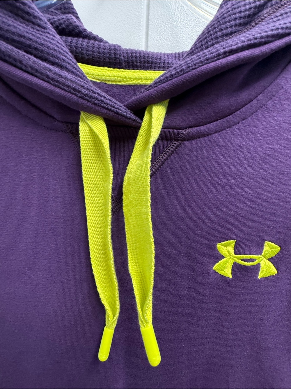 Women's UNDER ARMOUR STORM Hooded Hoodie Sweatshirt NWOT Size X-Large - Picture 2 of 8